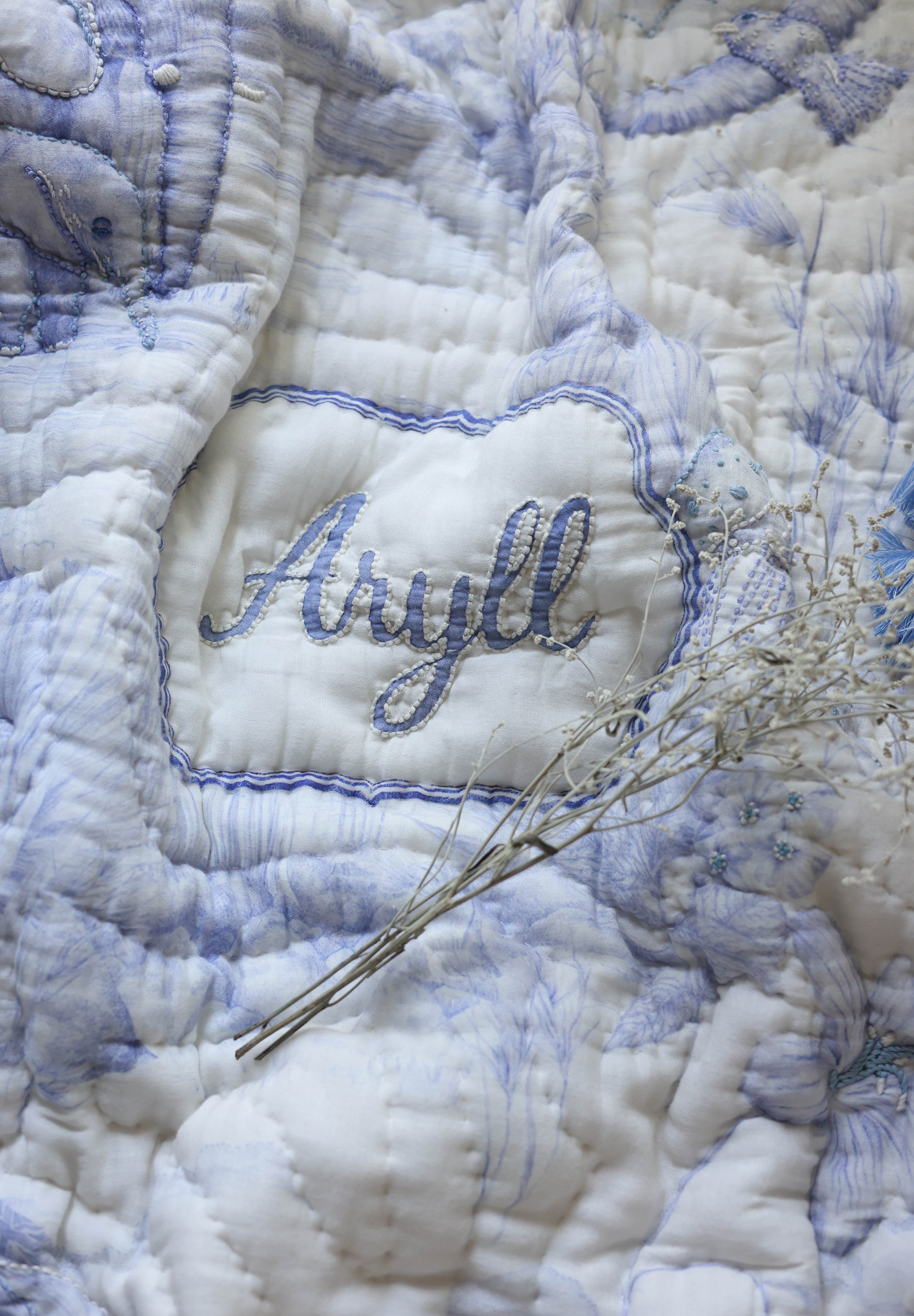 The Keepsake Quilt - Custom