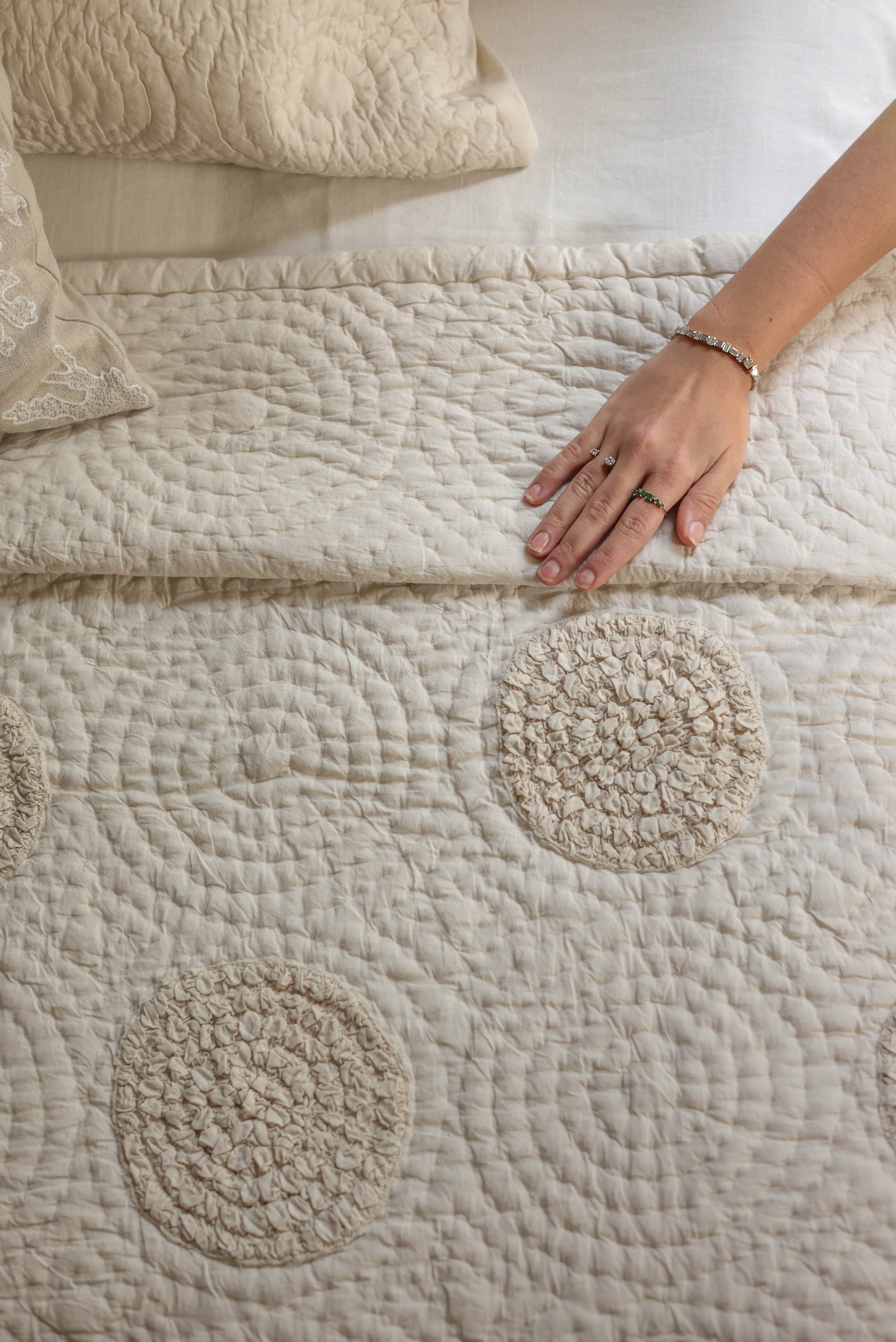 Bloom Stitch In Natural