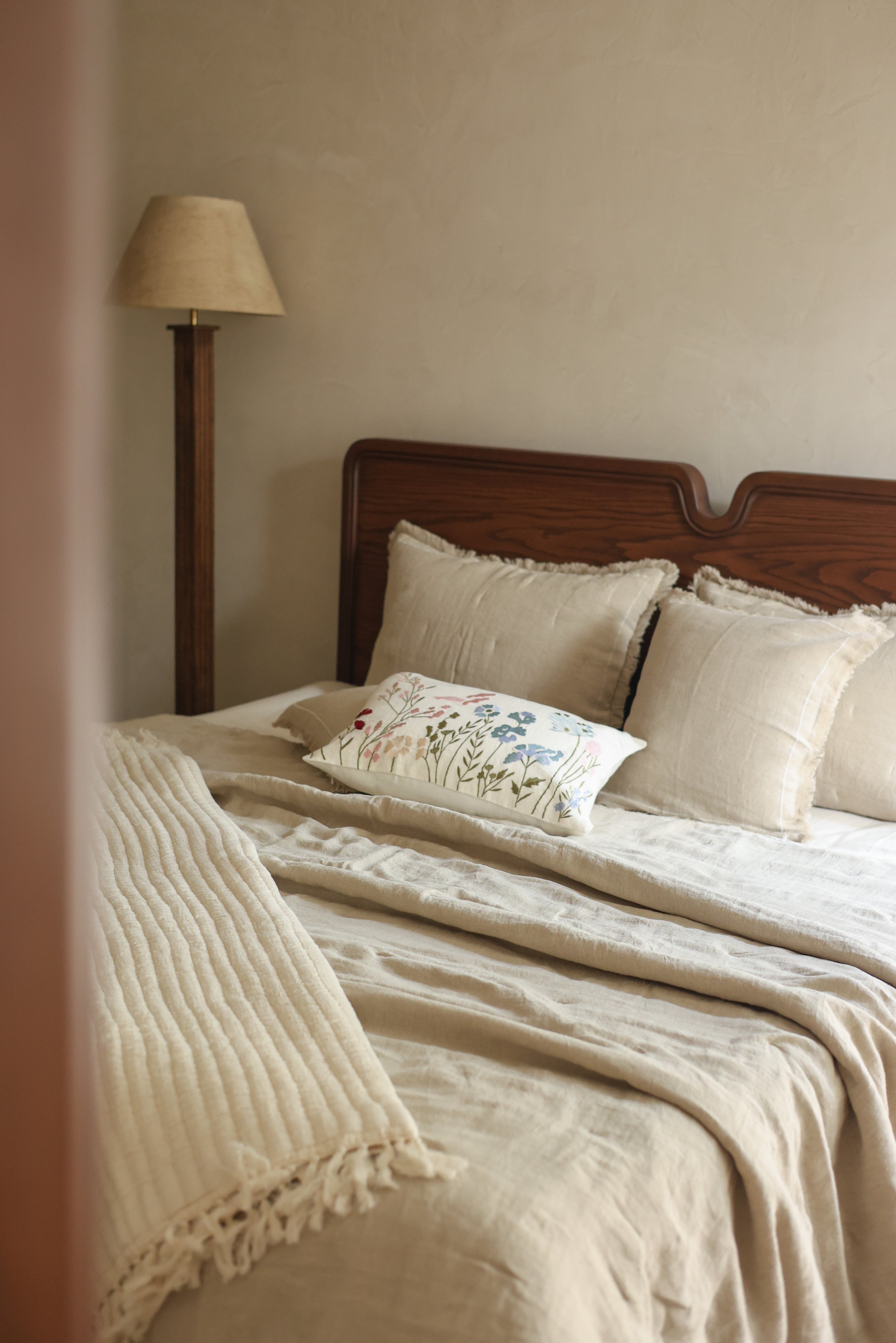 Coastal Calm In Ivory