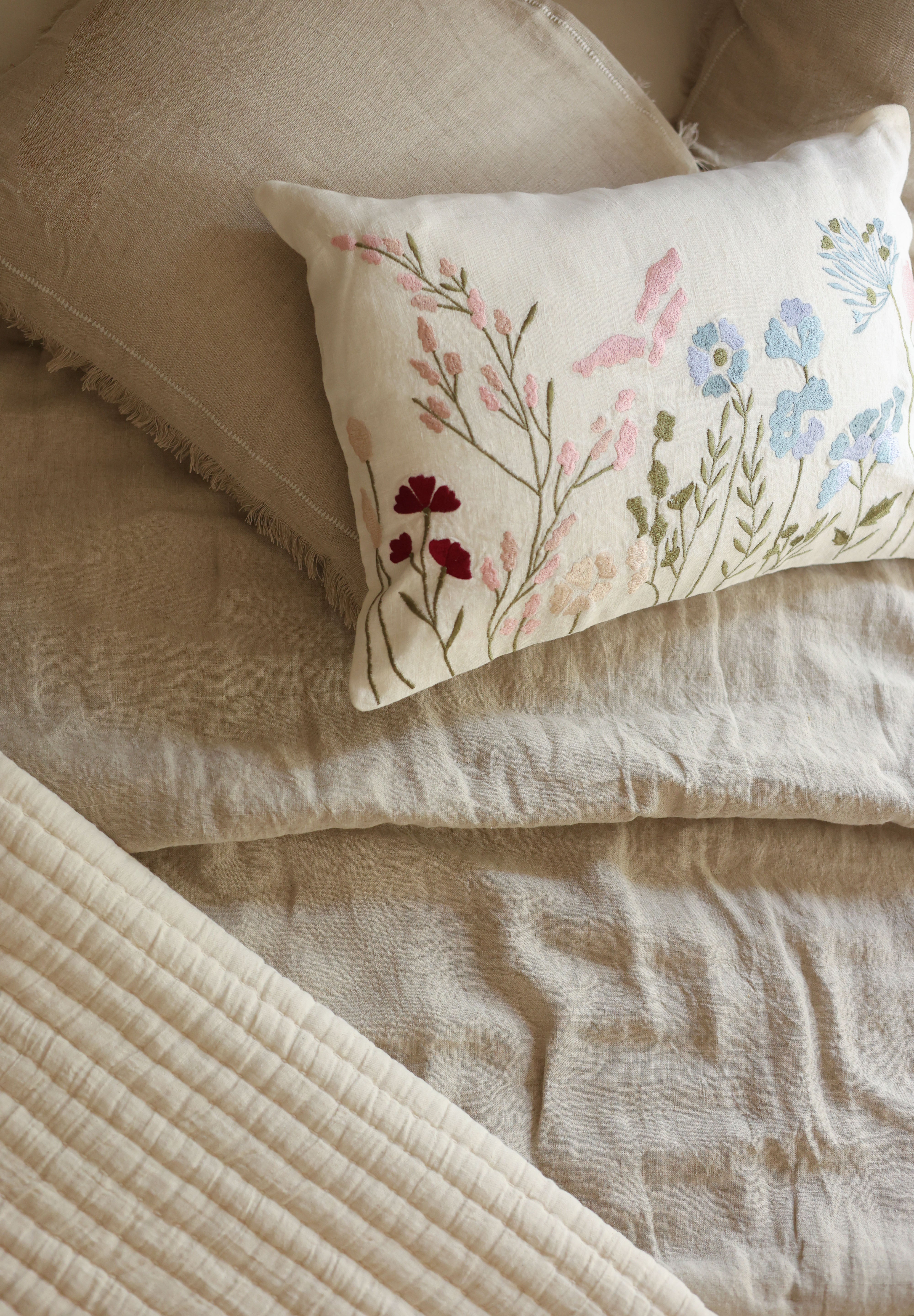 Coastal Calm In Ivory