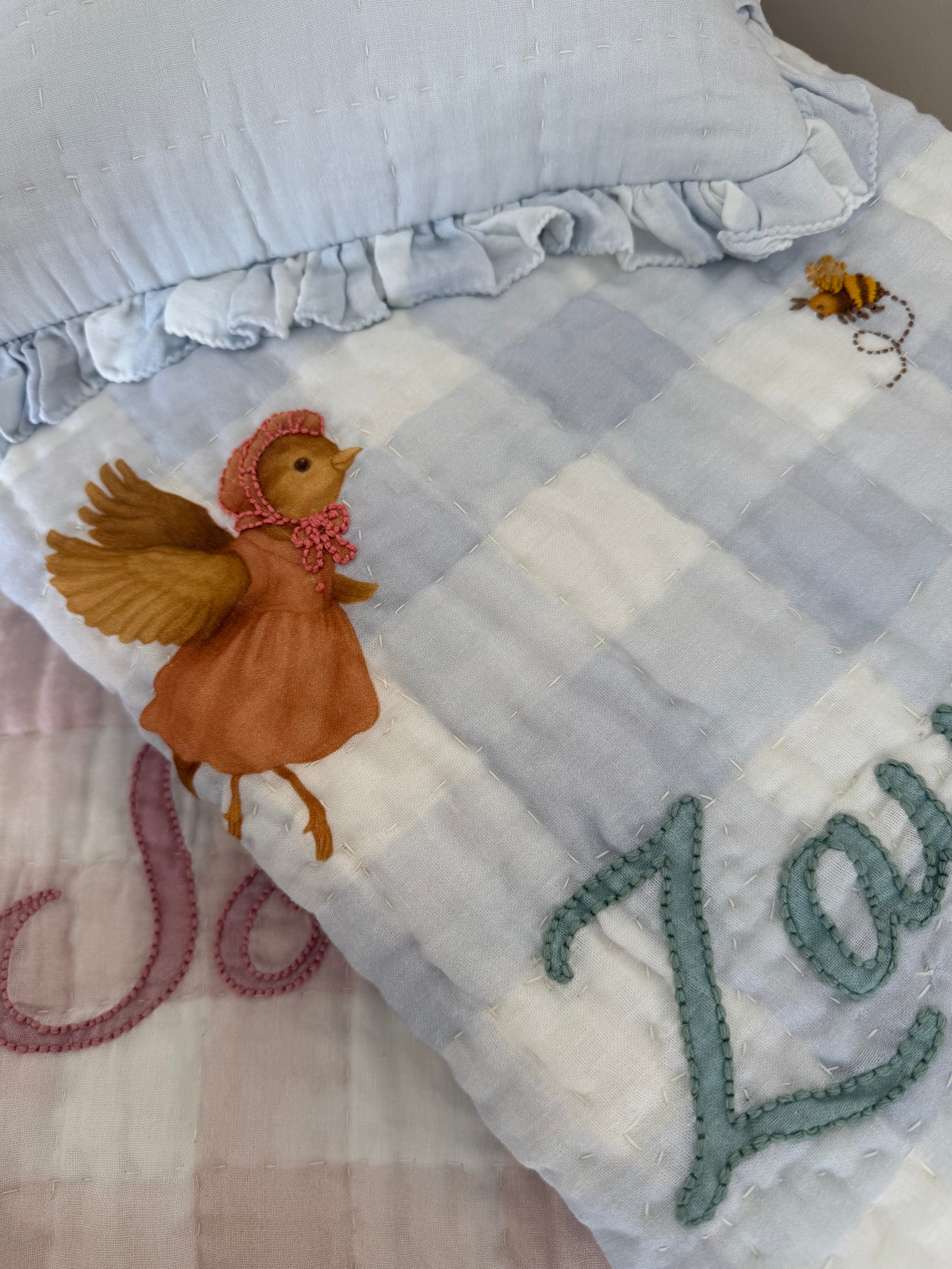 The Keepsake Quilt - Custom