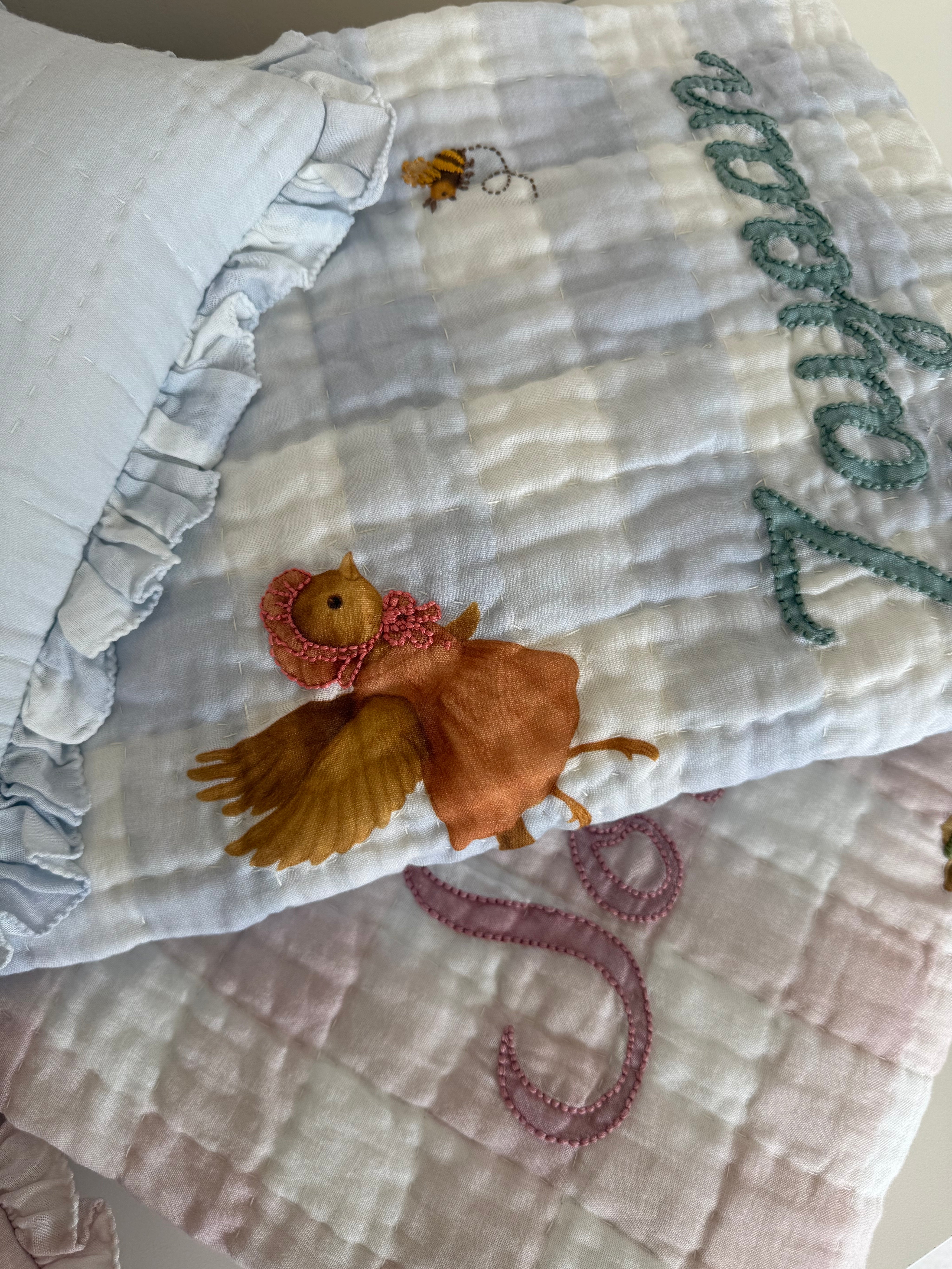 The Keepsake Quilt - Custom