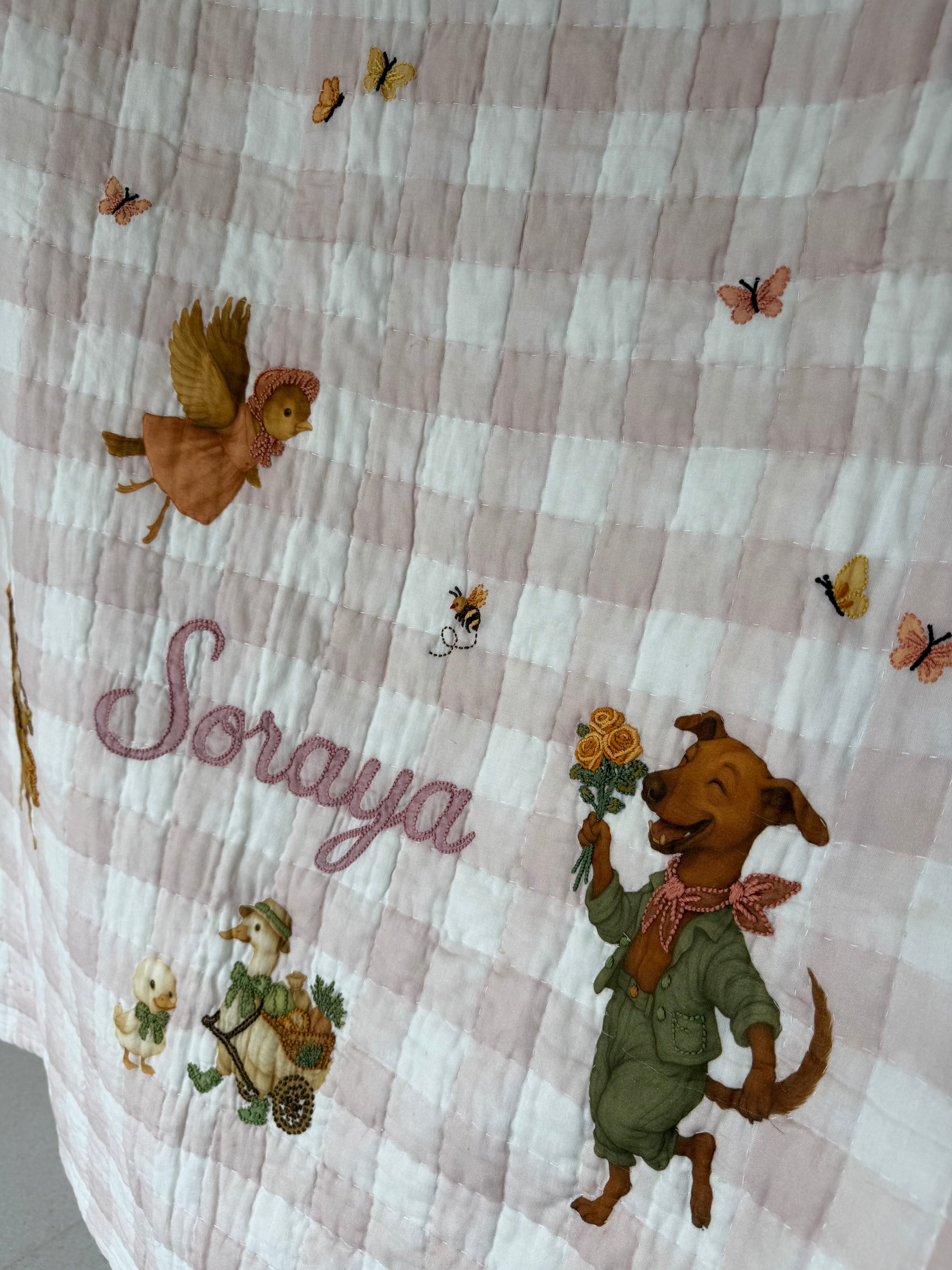 The Keepsake Quilt - Custom