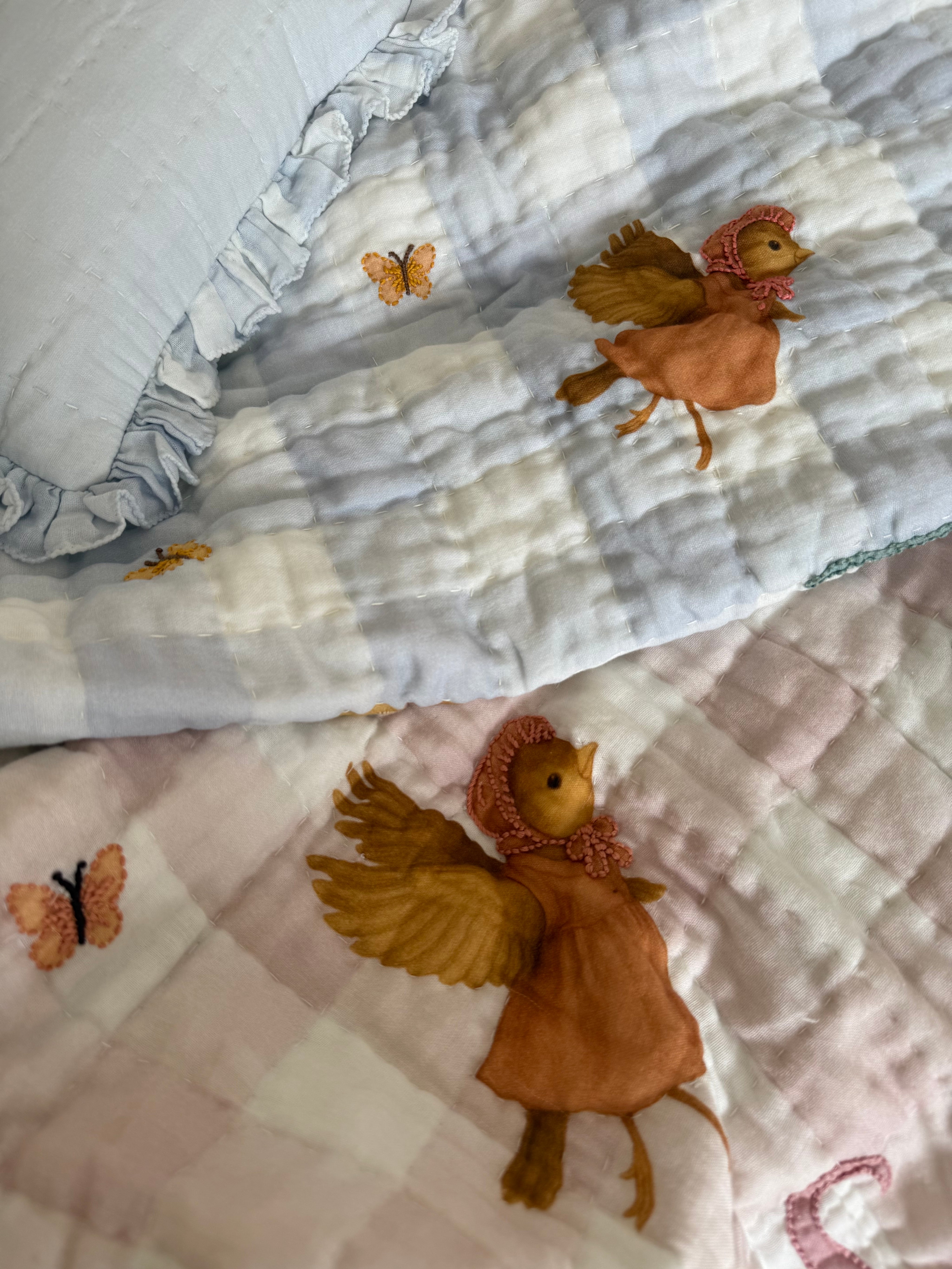The Keepsake Quilt - Custom