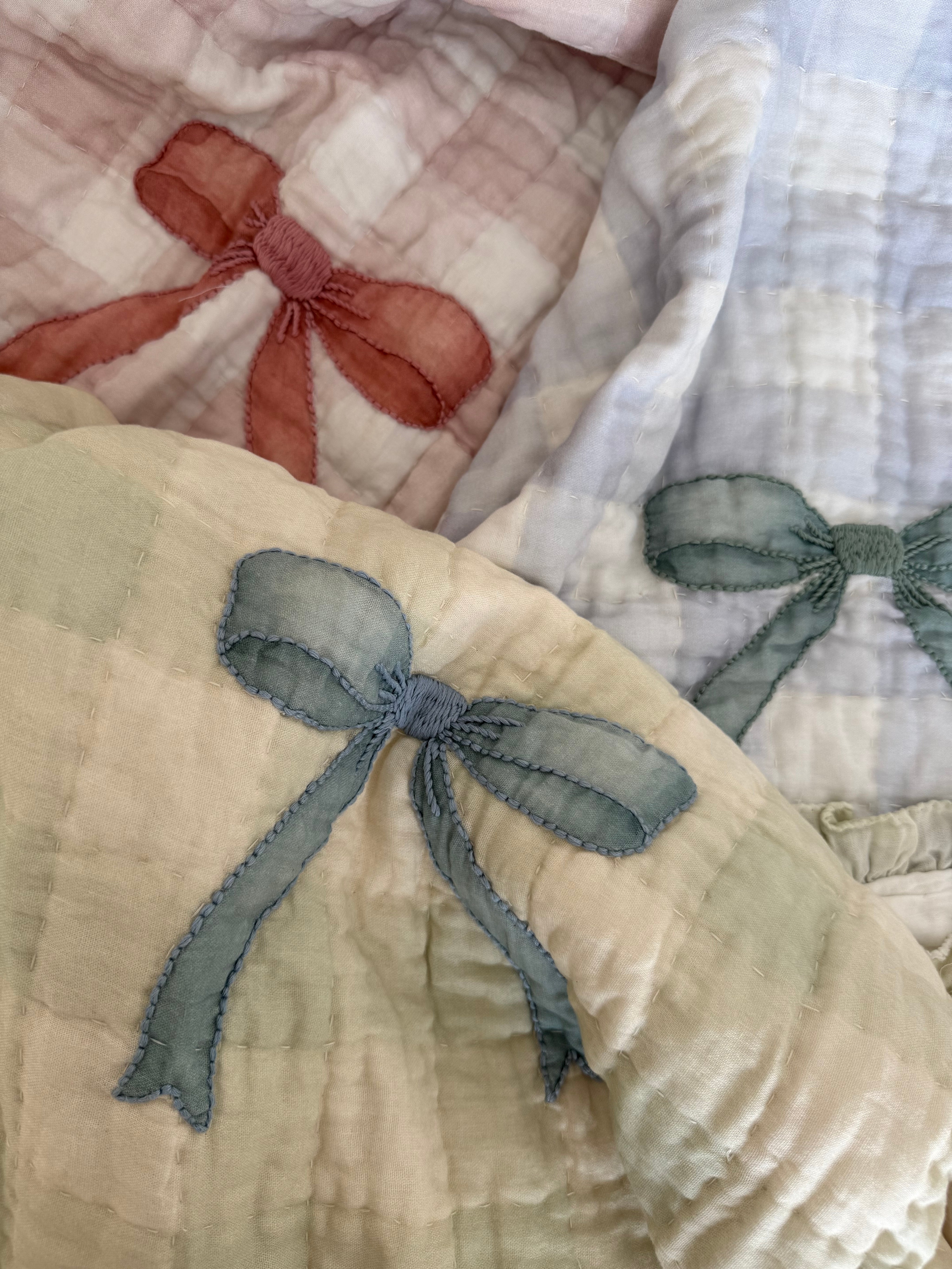 The Keepsake Quilt - Custom