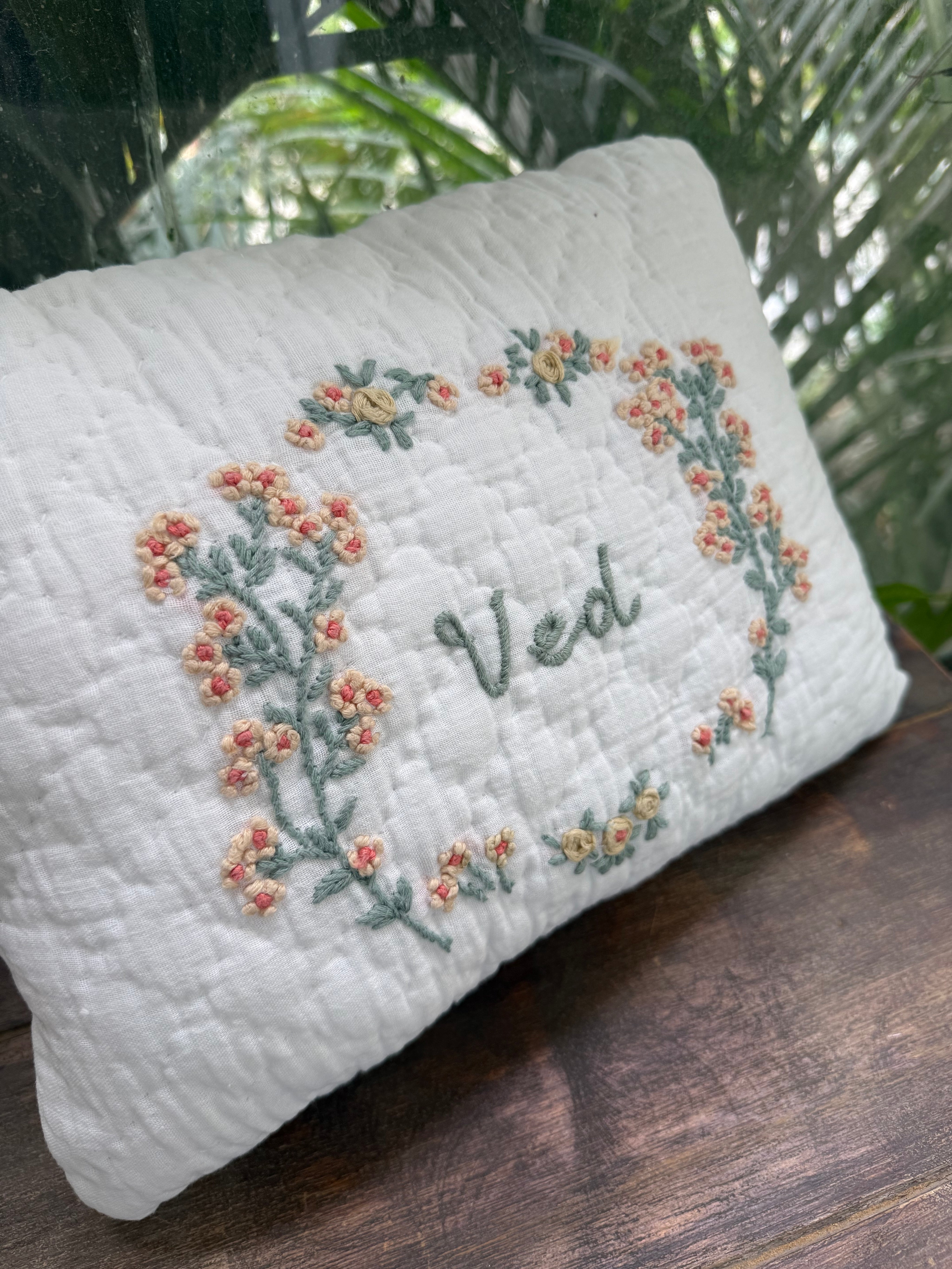 Throw Pillow - Little Bloom Pillow