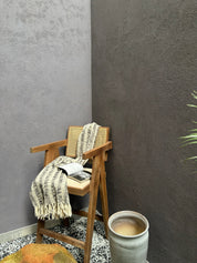 Cottage Comfort Throw - Black