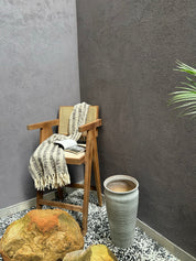 Cottage Comfort Throw - Black