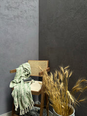 Cottage Comfort Throw - Green