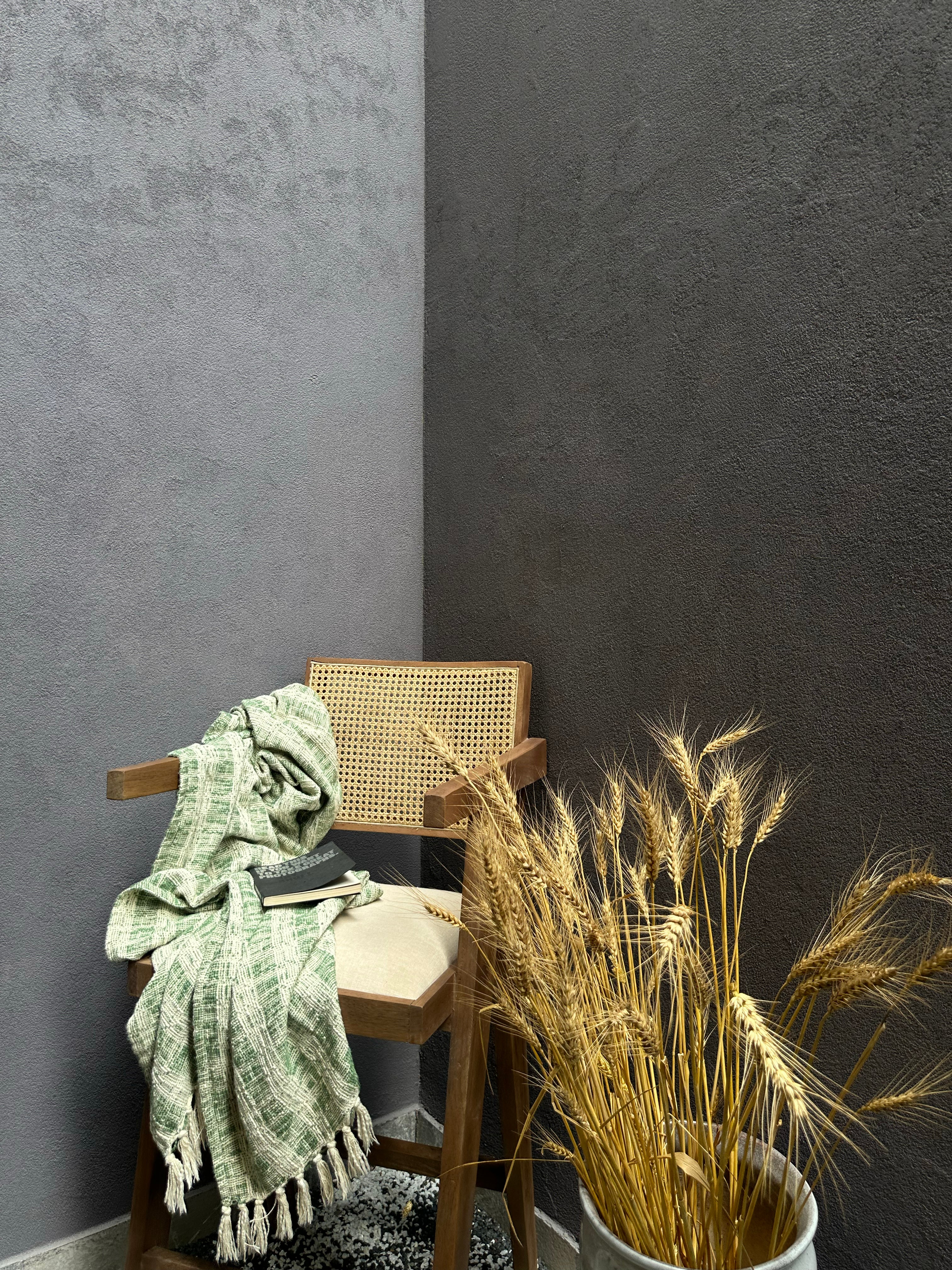 Cottage Comfort Throw - Green