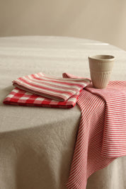 Wisk And Wipe Kitchen Towel Set - Red