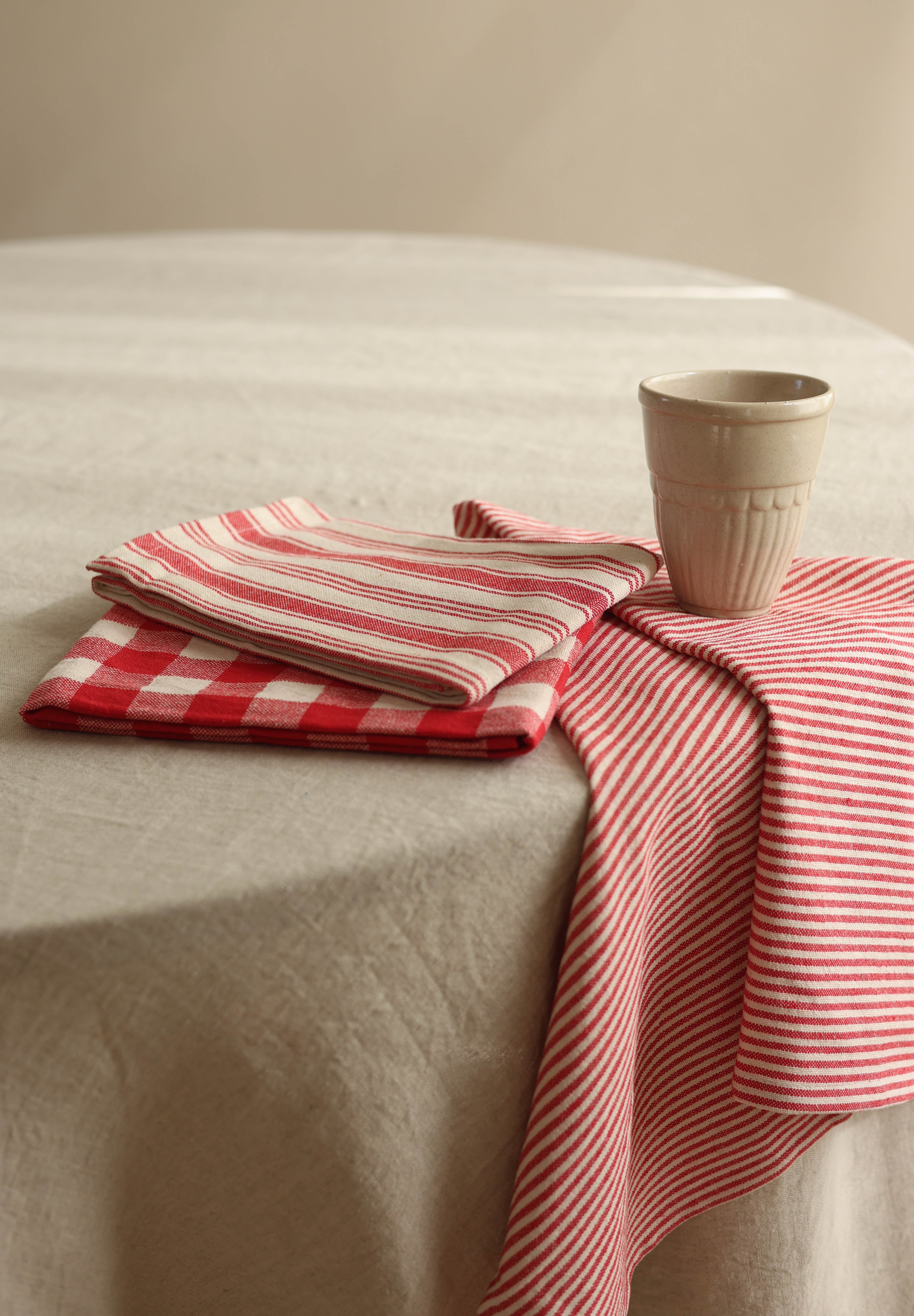 Wisk And Wipe Kitchen Towel Set - Red