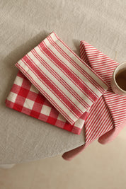 Wisk And Wipe Kitchen Towel Set - Red
