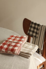 Wisk And Wipe Kitchen Towel Set - Rust