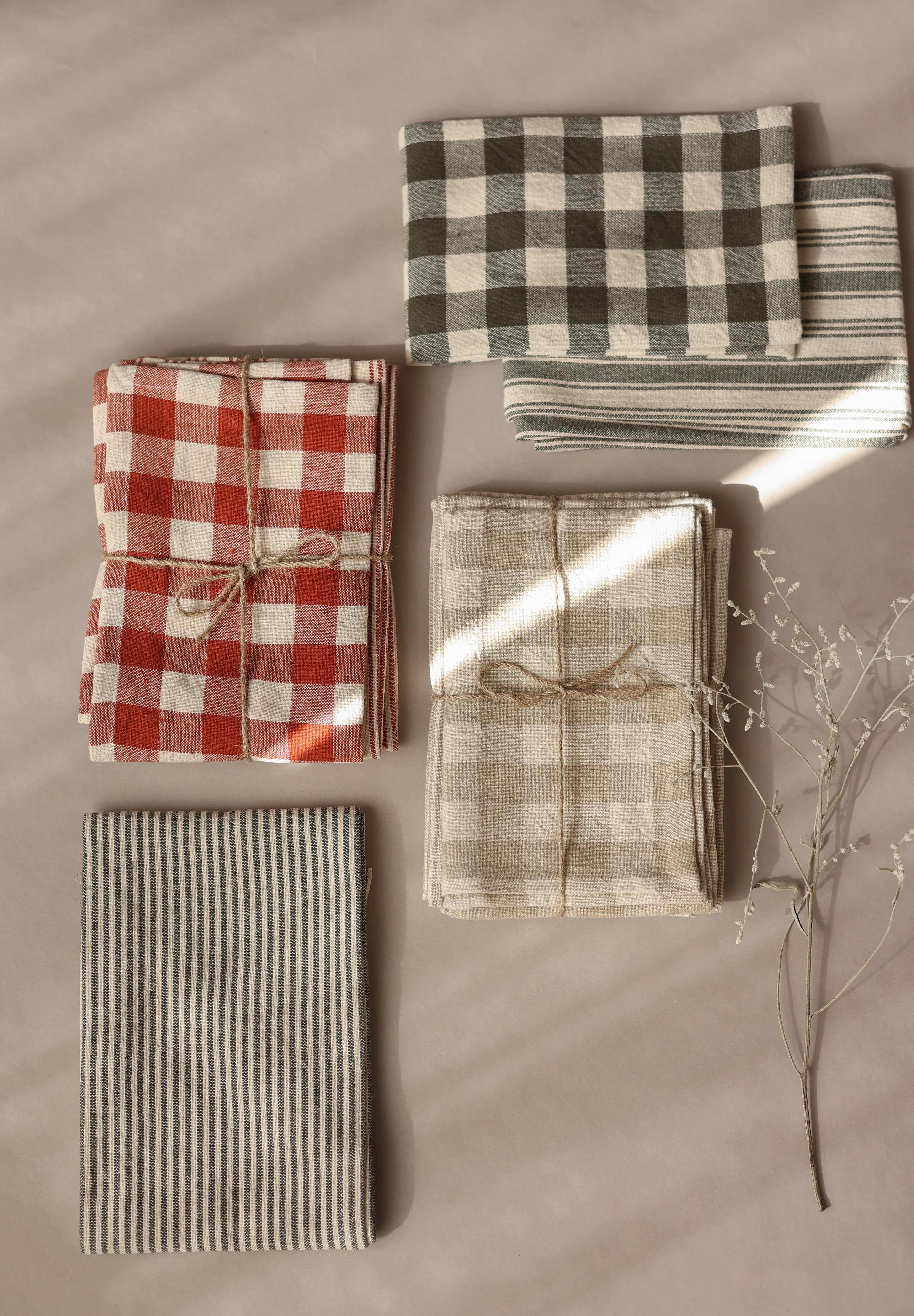 Wisk And Wipe Kitchen Towel Set - Ficelle