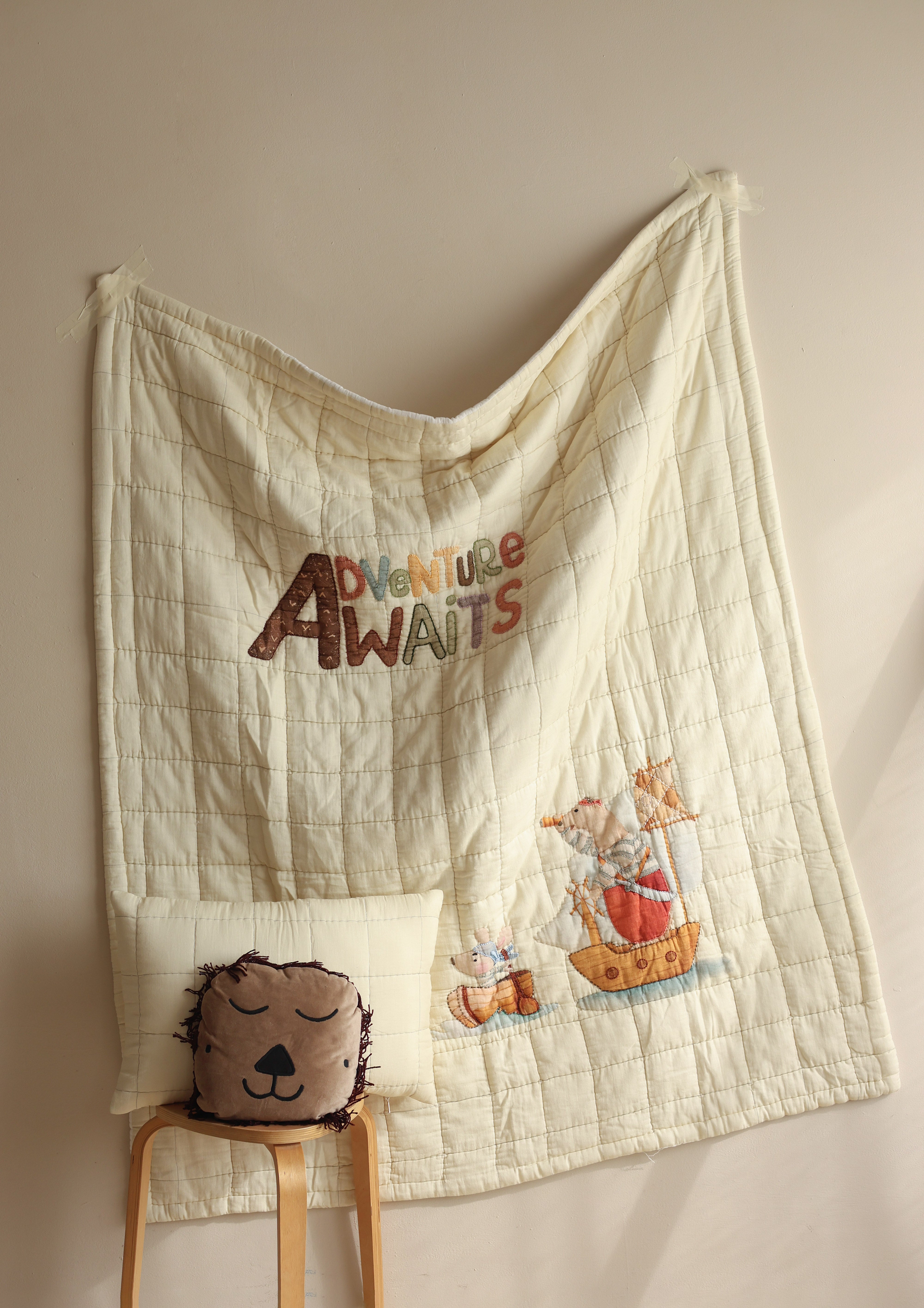 Toddler Bedding Set - Sailaway