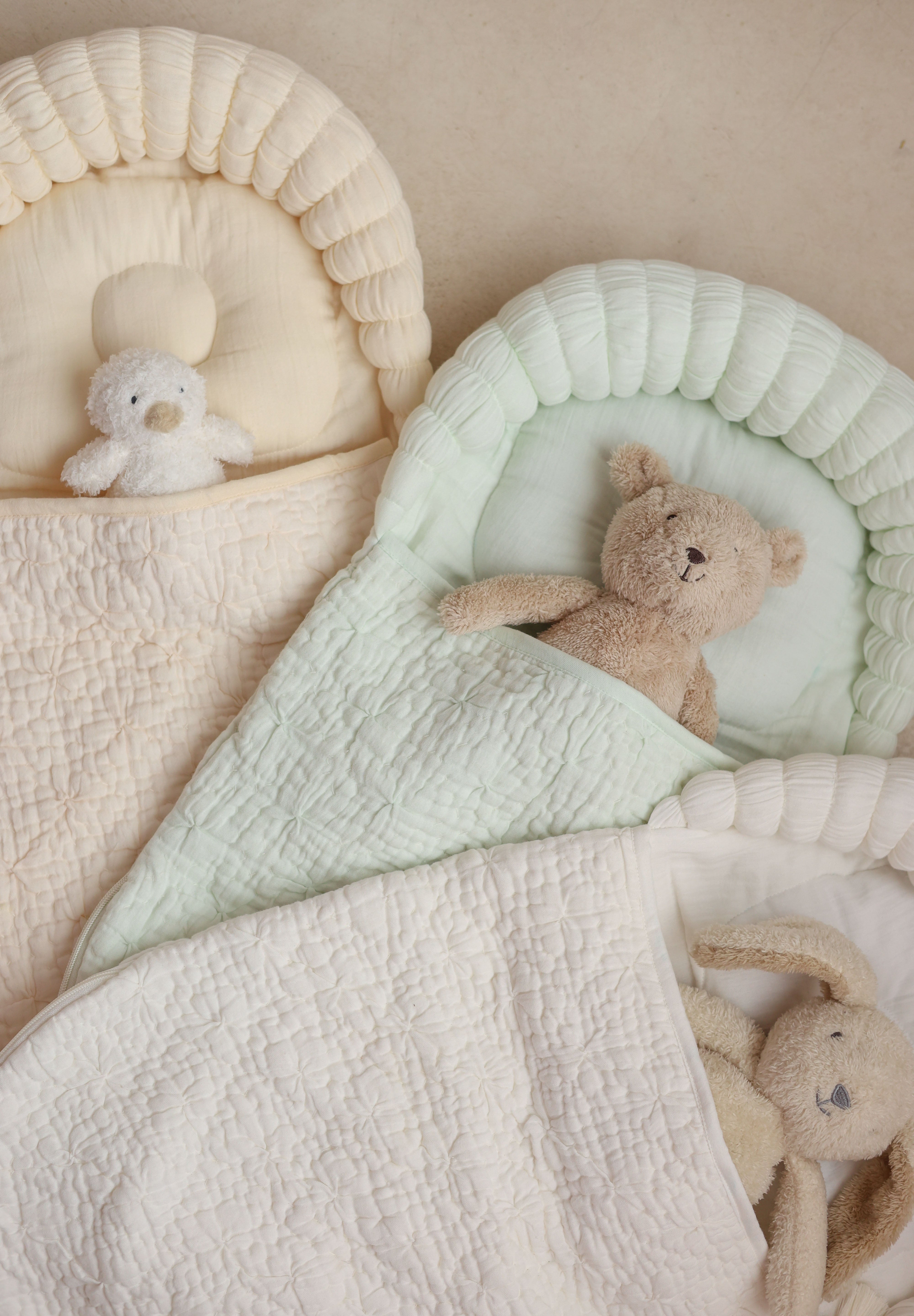 Baby Sleeping Bag - Comfort Cloud - Mint