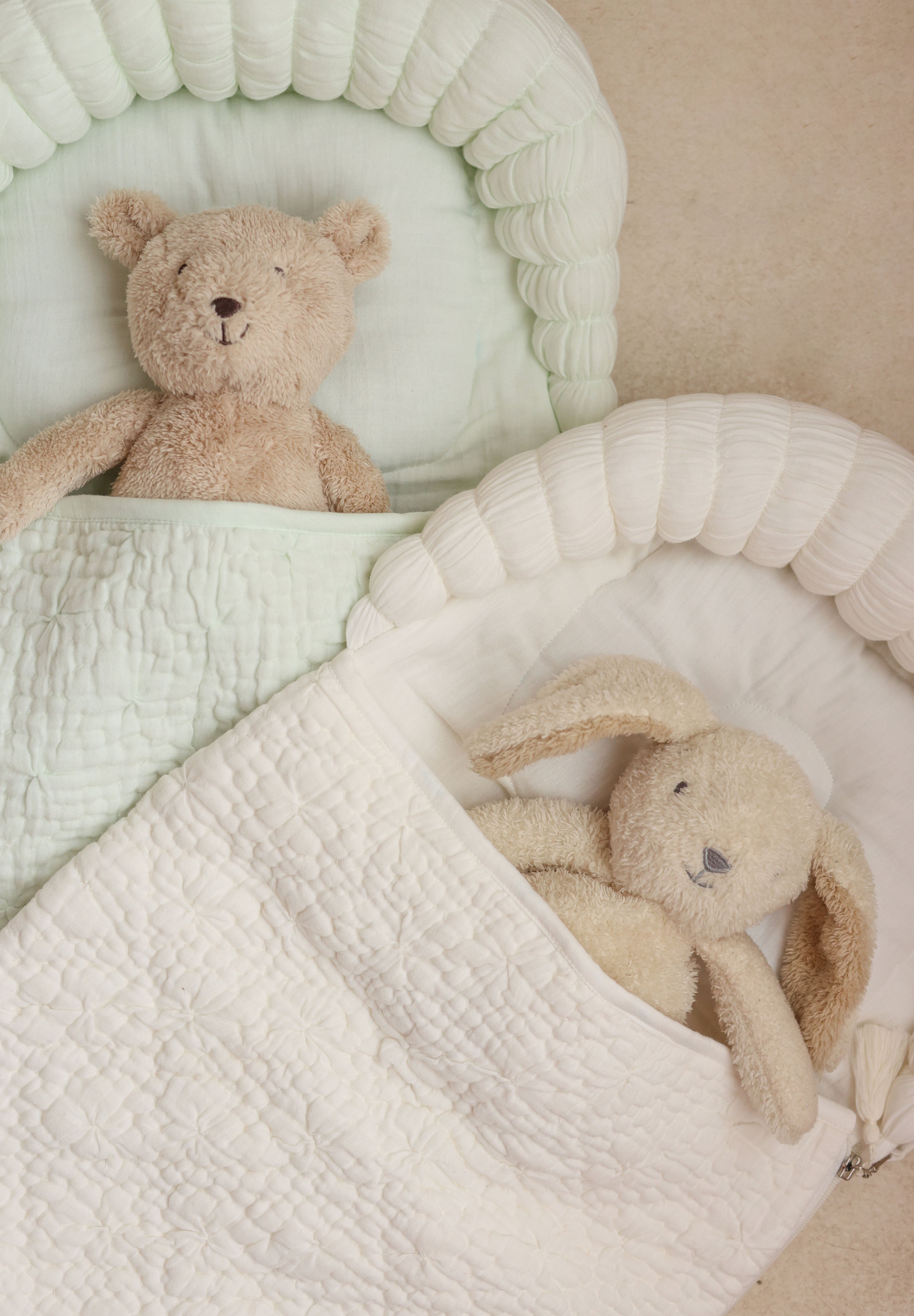 Baby Sleeping Bag - Comfort Cloud - Mint