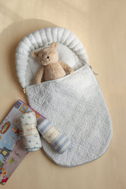 Baby Sleeping Bag - Comfort Cloud - Alice Blue