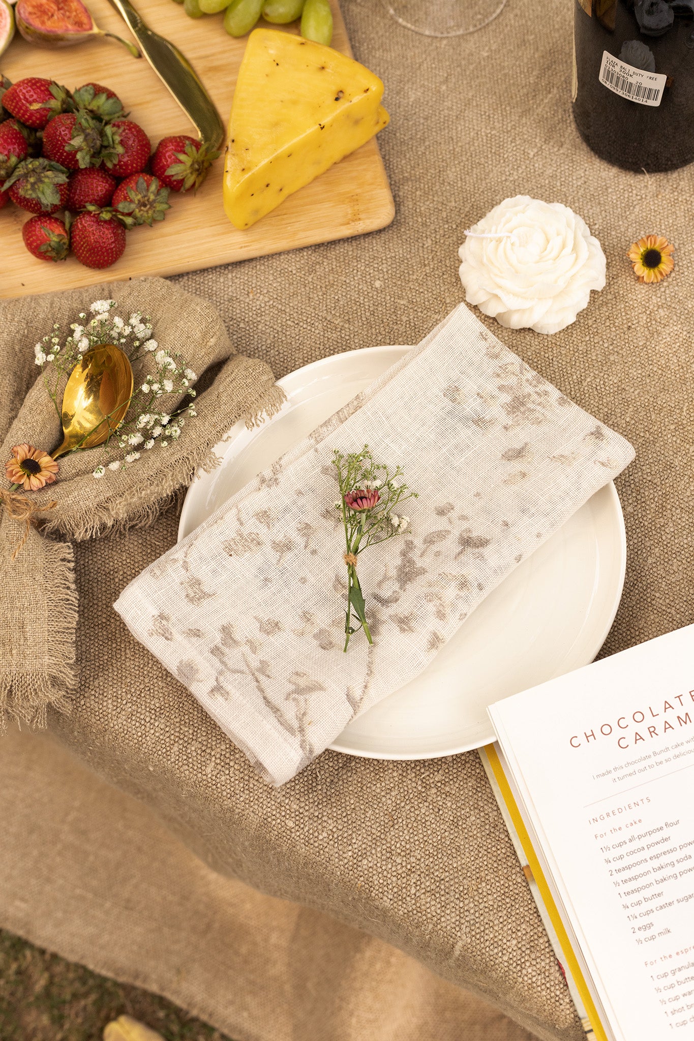 Earth Collection - Linen Table Napkin Set