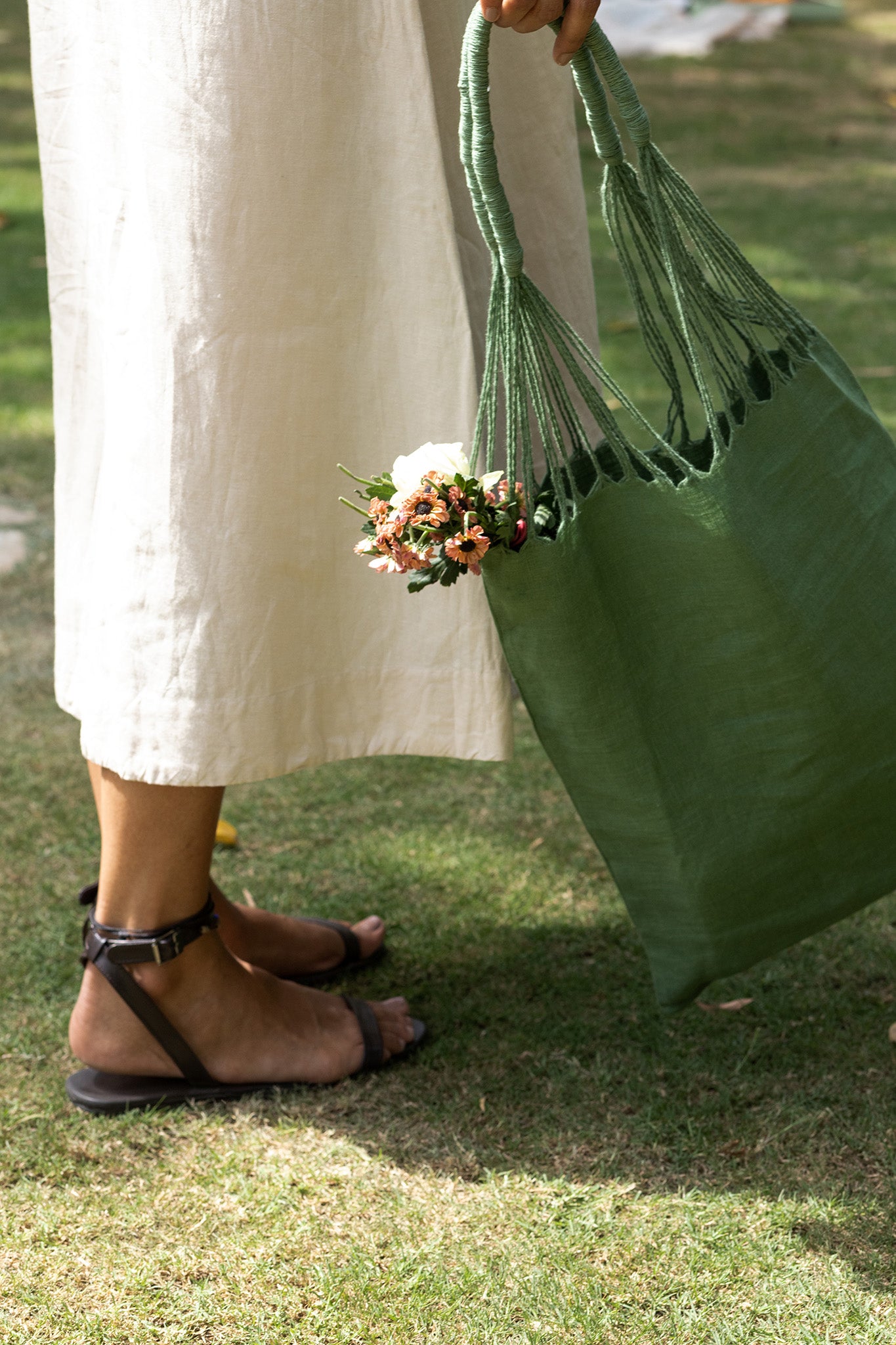 Linen Tote Bag