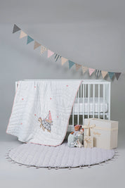 Little Cloud Play Mat - Grey