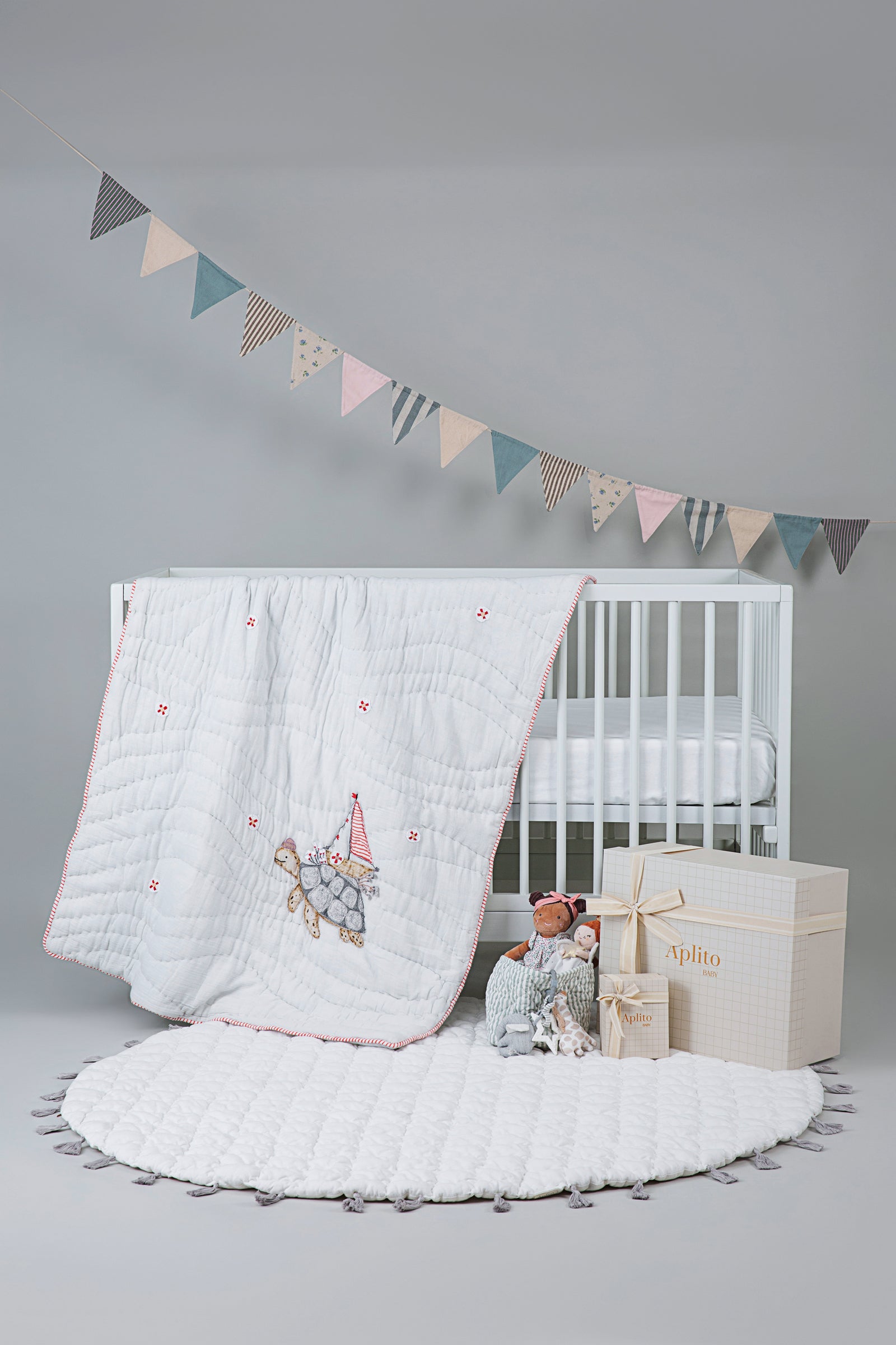 Little Cloud Play Mat - Ivory