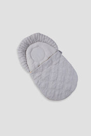 Baby Sleeping Bag - Comfort Cloud - Grey