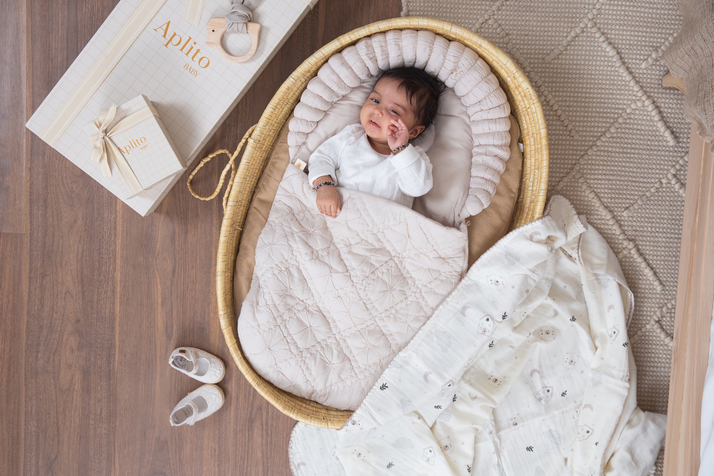 Baby Sleeping Bag - Comfort Cloud - Natural