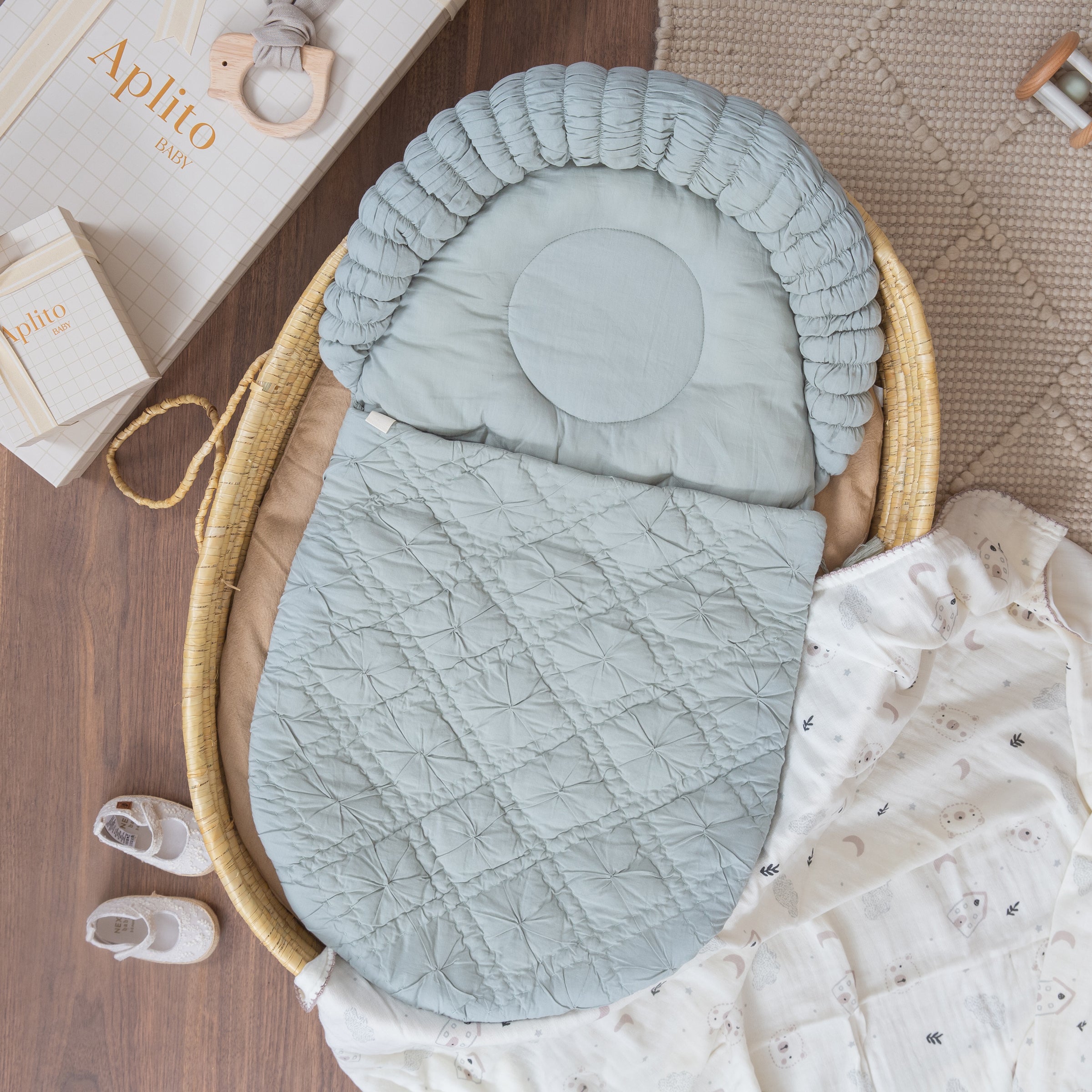 Baby Sleeping Bag - Comfort Cloud - Sage