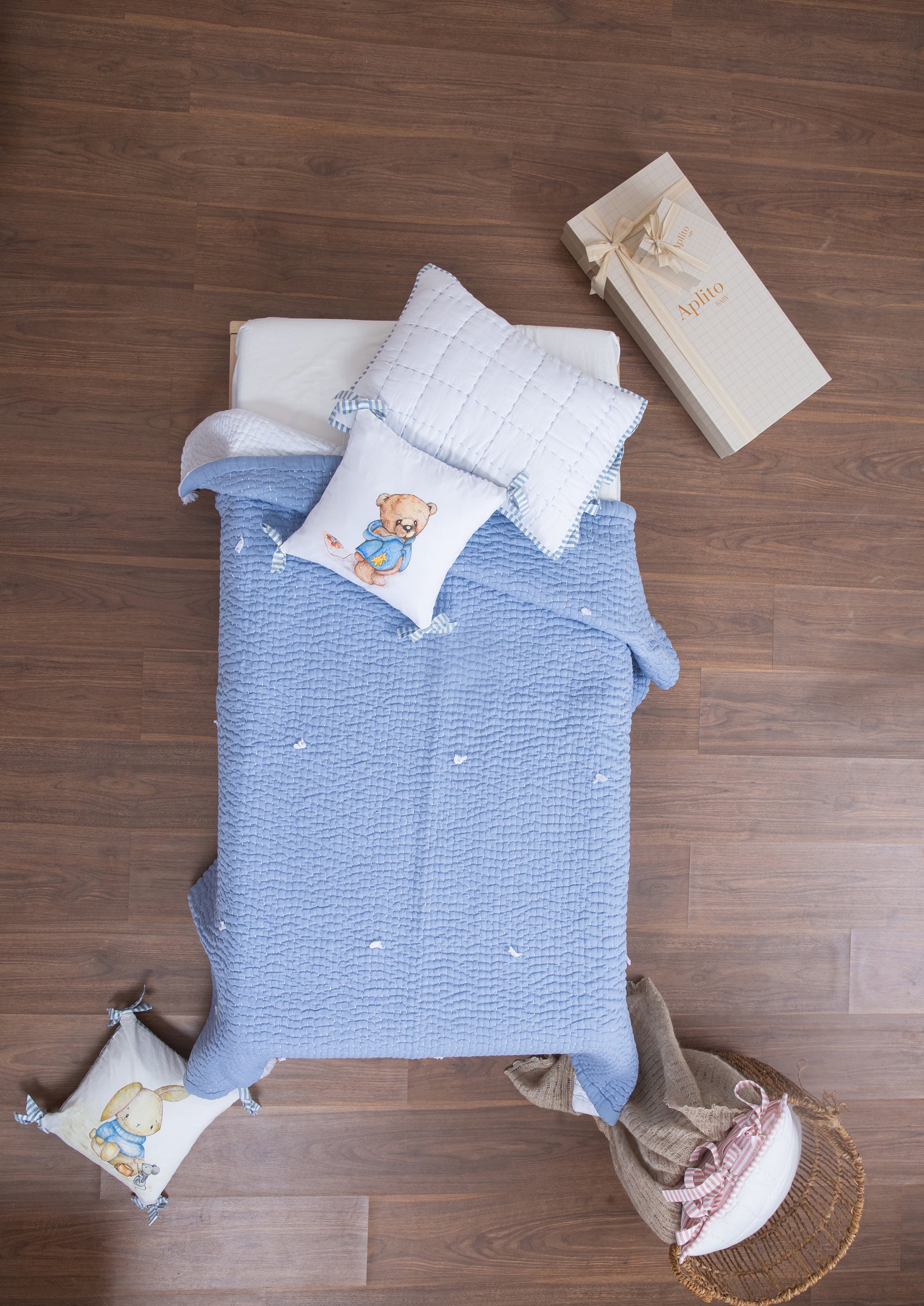 Toddler Bedding Set - Bear Hug