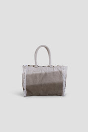 Canvas Tote Bag - Tuscan Brown - Big