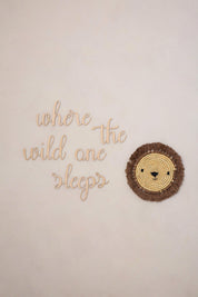 Wall Decor - Where The Wild One Sleeps