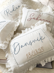 Throw Pillow - Sweet Name