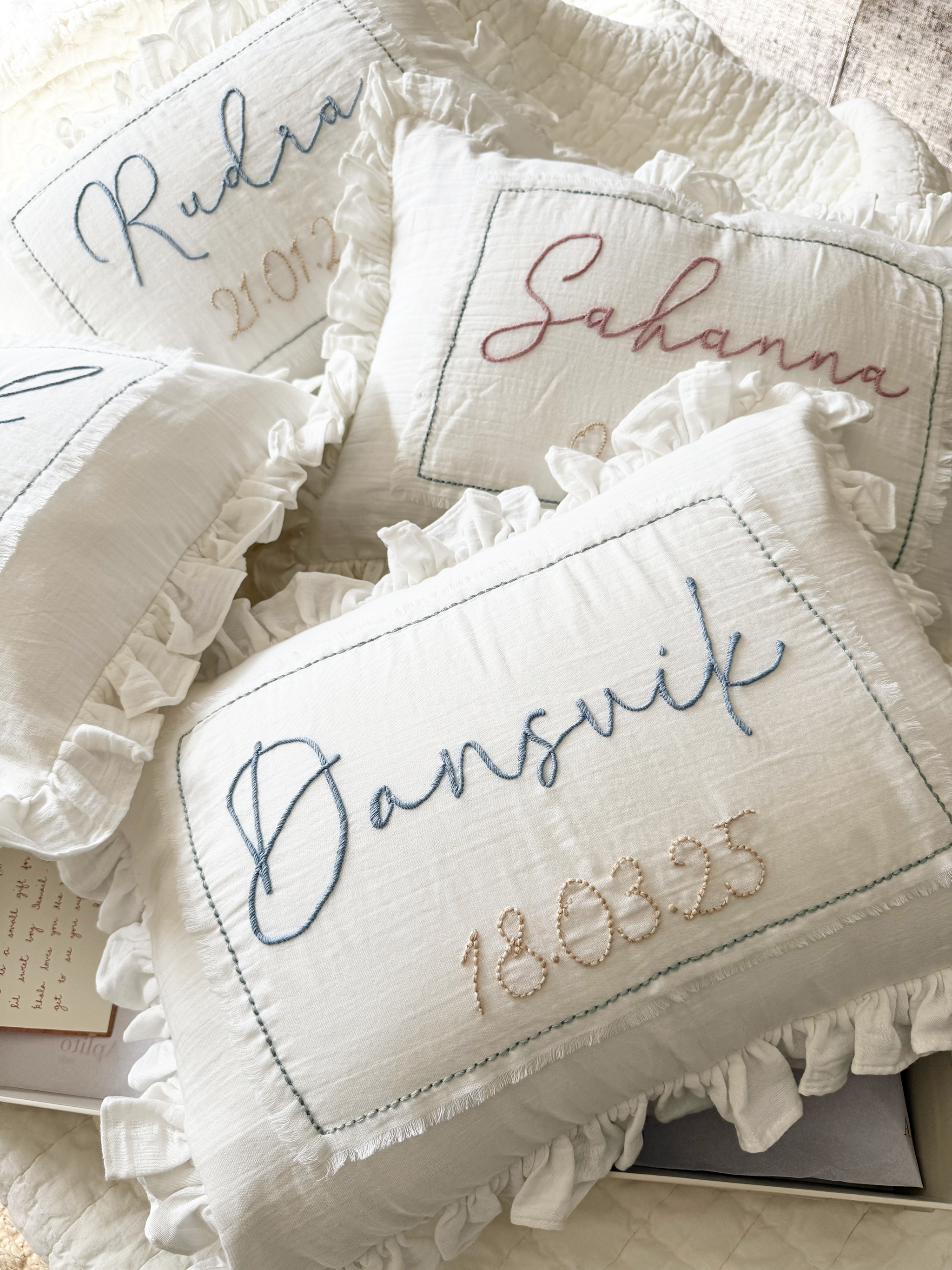 Throw Pillow - Sweet Name