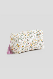 Quilted Toiletry Pouch - Set of 2 - Sweet Meadows