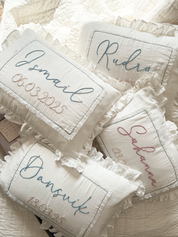 Throw Pillow - Sweet Name