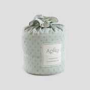 Baby Crib Bedding Set - Bows and Peaches