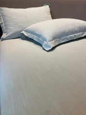 Slub Bedsheet in Sage