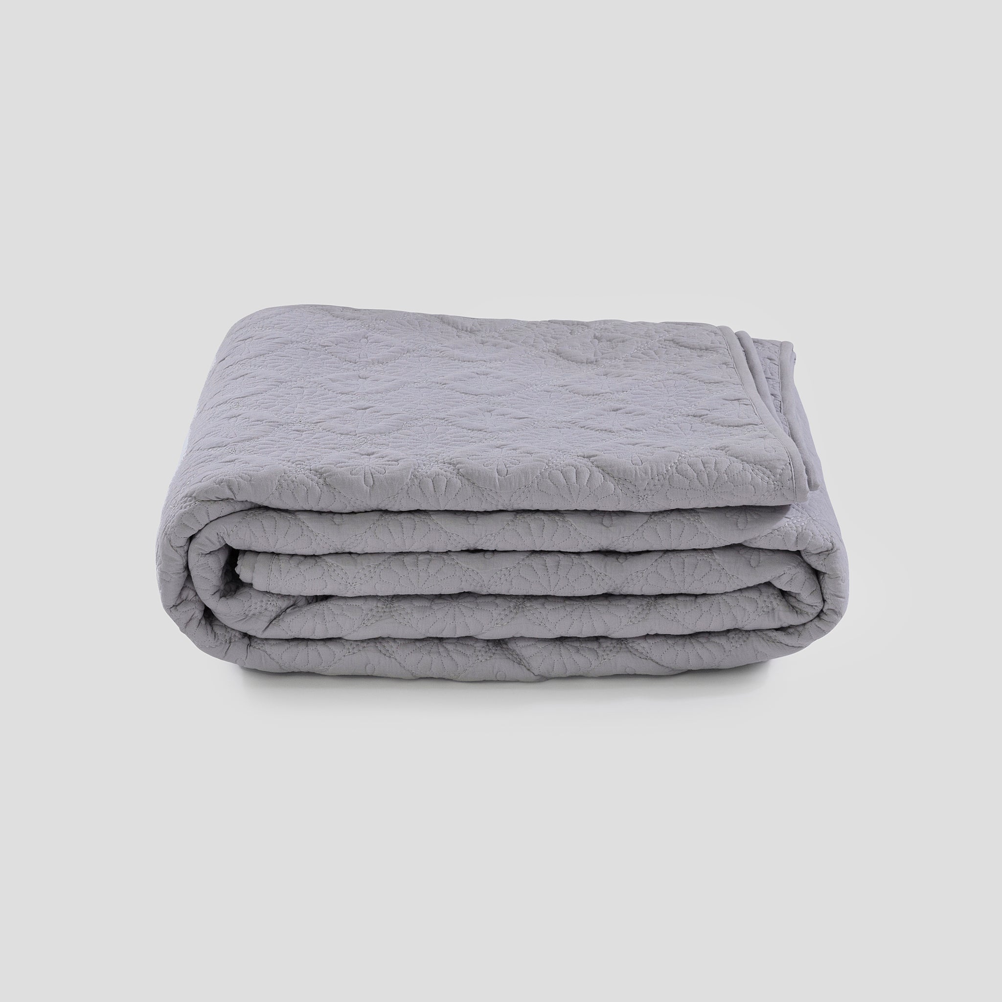 Rosette In Grey