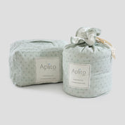 Baby Crib Bumper - Bows and Peaches