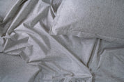 Soft Speckled Bedsheet in Grey