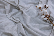 Soft Speckled Bedsheet in Grey