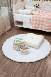 Quilted Storage Basket Set - Sweet Meadows